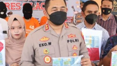 Peredaran Uang Palsu Di Ungkap Oleh Jajaran Sat reskrim Polres Cilacap