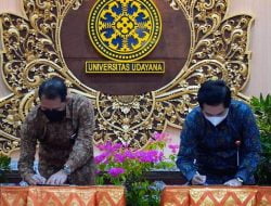 Dukung implementasi MBKM dan Kegiatan Tri Darma Perguruan Tinggi, FEB UNUD Tandatangani PKS Dengan 32 Mitra