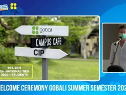 Program GoBali Fakultas Pariwisata UNUD Kembali Mengadakan Welcome Ceremony Summer Semester 2022