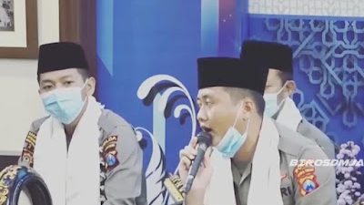 Polisi Santri Wujudkan SDM Unggul di Era Police 4.0