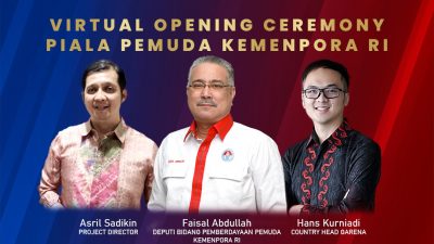 Kemenpora RI Gelar Piala Pemuda “Premium War”