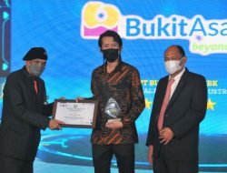 Bukit Asam Sabet Tiga Penghargaan dalam Digitech Award 2022