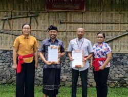 Jalin Kerjasama FTP UNUD Dengan Pimpinan Samsara Living Museum Tandatangani PKS