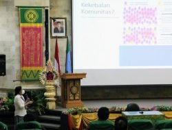 FK Unud Melalui Departemen Kesehatan Masyarakat dan Kedokteran Pencegahan Sosialisasi Survei Cakupan Imunisasi Covid-19