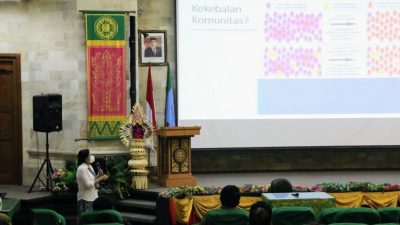 FK Unud Melalui Departemen Kesehatan Masyarakat dan Kedokteran Pencegahan Sosialisasi Survei Cakupan Imunisasi Covid-19