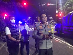 Patroli Besar Kapolrestabes Surabaya Cegah Balap Liar dan Tawuran