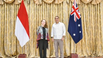 Wali Kota Surabaya Eri Cahyadi Lirik Kerja Sama Internasional dengan Australia