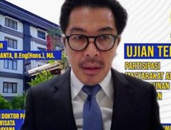 Putu Agung Prianta Raih Gelar Doktor  Pada Sidang Ujian Terbuka Promosi Doktor Fakultas Pariwisata Unud