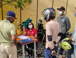 Tim Yustisi Denpasar Jaring 68 Orang Pelanggar Prokes