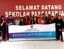 Pascasarjana Unud Jalin Kerjasama Dengan UNHAS