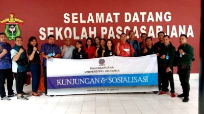 Pascasarjana Unud Jalin Kerjasama Dengan UNHAS