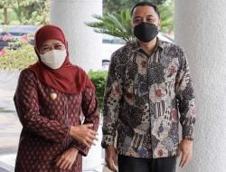 Walikota Surabaya dan Gubernur Khofifah Bahas Ekonomi Kerakyatan Hingga PMKS