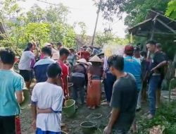 Masyarakat Membangun jalan K1 Sepanjang 3 Kilometer  Dengan Biaya Sendiri