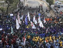 Demo 11 April, Polisi Lakukan Rekayasa Lalu Lintas