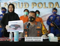 Polairud Polda Jatim Gagalkan Penyelundupan dan Perdagangan Burung Dilindungi