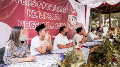 Kejari Badung Gelar Media Gathering