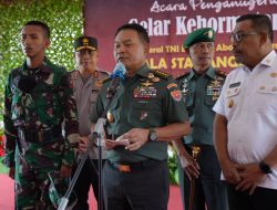 Kasad Wujudkan Mimpi Henz Songjanan Jadi Prajurit TNI AD