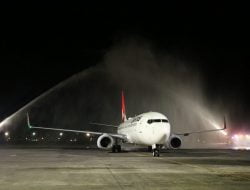 Qantas Airlines Terbang Perdana di Bandara Internasional I Gusti Ngurah Rai – Bali, Sudah Ada 12 Maskapai Internasional Beroperasi