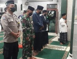 Sholat Subuh Bersama Bupati Cilacap Beserta Forkompincam MAOS