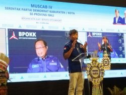 Muscab Demokrat Bali, Mudarta: Calon Terpilih Langsung Fit and Proper Test