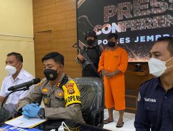 Kapolres Jembrana Ungkap 2 Pelaku Narkotika