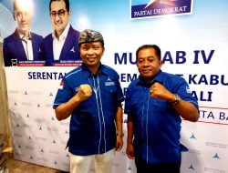 12 Nama Hasil Muscab IV Demokrat Bali Ditentukan TIM 5