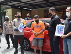 Mobil Majikan Dibawa Kabur, Seorang Pria Dibekuk Polisi