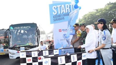 Pemprov Jatim Gelar Mudik Bareng Gratis Tujuan se -Jatim