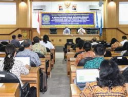 LPPM Unud Gelar Lounching Tiga Program MBKM Membangun Desa