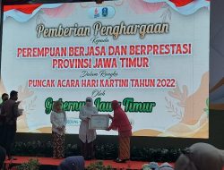 Khofifah : Keluarbiasaan Seorang Kartini Jadi Inspirasi Optimis Jatim Bangkit