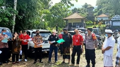 Diduga Melakukan Penyerobotan Serta Pengalihan Hak Milik , Panitia Pura Muncak Sari Digugat Desa Adat Sarinbuana