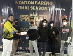 Babak Final Premium War Esport Piala Pemuda Season 1, Berikut Juaranya