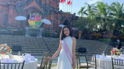 Gusti Ayu Istri Sumadiasih : Top 6 Dan Bakat Terbaik Miss Tourism Global Indonesia 2021