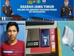 Polres Pelabuhan Tanjung Perak tangkap pemuda Pengguna Narkotika