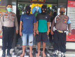 Berbekal GPS Dua Maling Motor Berhasil Dibekuk Polisi