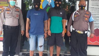 Berbekal GPS Dua Maling Motor Berhasil Dibekuk Polisi