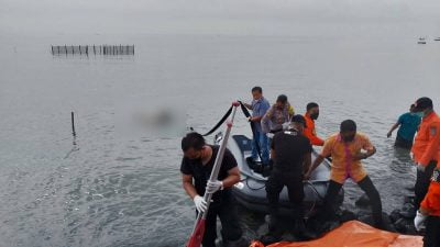 Viral Pria Loncat di Jembatan Suramadu Jasadnya Mengapung di Perairan Kenjeran