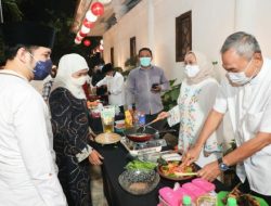 Jalin Ukhuwah Antar Kepala OPD Pemprov Jatim Gubernur Khofifah Ajak Qiyamul Lail Berjamaah dan Lomba Masak Bandeng