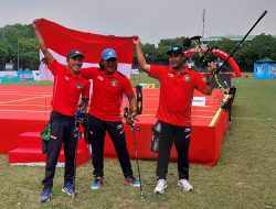 Panahan Tambah 1 Emas Divisi Compound, Indonesia Juara Umum Sea Games Vietnam