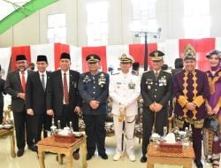 Danrem 044/Gapo, Hadiri Rapat Paripurna Istimewa DPRD Prov Sumsel dalam rangka Peringatan Hari Jadi ke-76 Prov Sumsel Tahun 2022