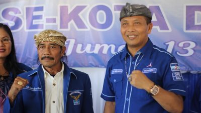 Demokrat Kota Denpasar Panaskan Mesin Partai, Gus Cilik Optimis Tambah Kursi