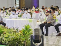 Peringatan Hari Buruh Internasional 2022 Tingkat Nasional di Jatim, Doa Bersama Buruh di Masjid Al Akbar Surabaya