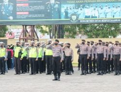 Kapolresta Sidoarjo Tegaskan Tidak Ada Takbir Keliling