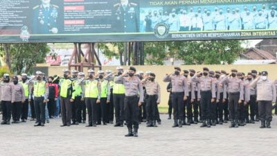 Kapolresta Sidoarjo Tegaskan Tidak Ada Takbir Keliling