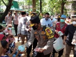 Kapolda Jatim Kunjungi KBS Pastikan Pengunjung Patuhi Prokes