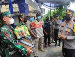 Kapolrestabes Surabaya Pengecekan Langsung Pos Pam dan Pos Yan