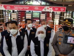 Gubernur Khofifah, Walikota Eri dan Kapolres Tanjung Perak Tinjau Langsung Lokasi KenPark