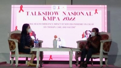 Dampak Pandemi Covid-19, Kelompok Mahasiswa Peduli AIDS Selenggarakan kegiatan Talkshow Nasional