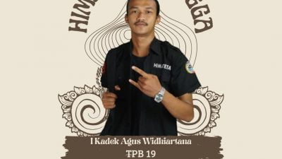 I Kadek Agus Widhiartana Mahasiswa Prodi TPB Kembali Raih Penghargaan di Ajang Internasional