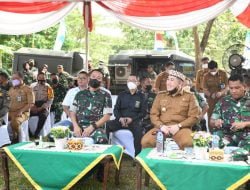 Kodam II/Sriwijaya Gelar Bakti Sosial Di Kabupaten Pesawaran